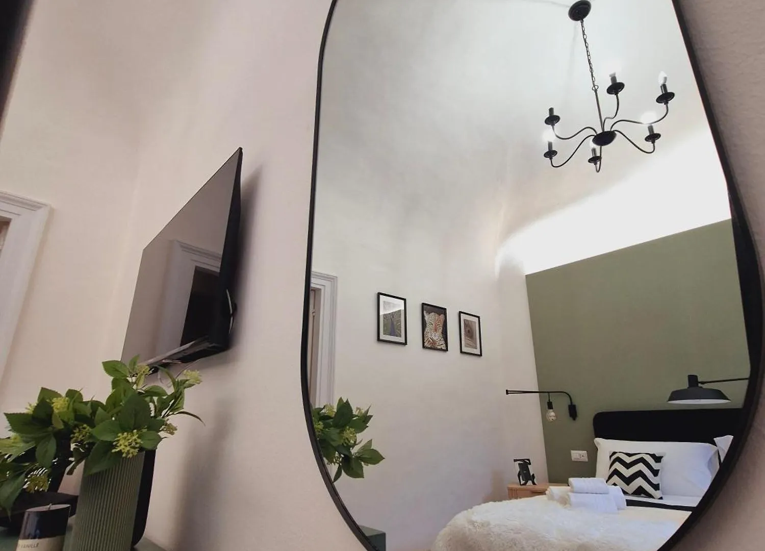 בית נופש קטאניה Zebra A Pua' Boutique Apartment