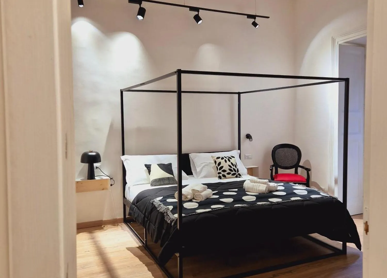 בית נופש קטאניה Zebra A Pua' Boutique Apartment